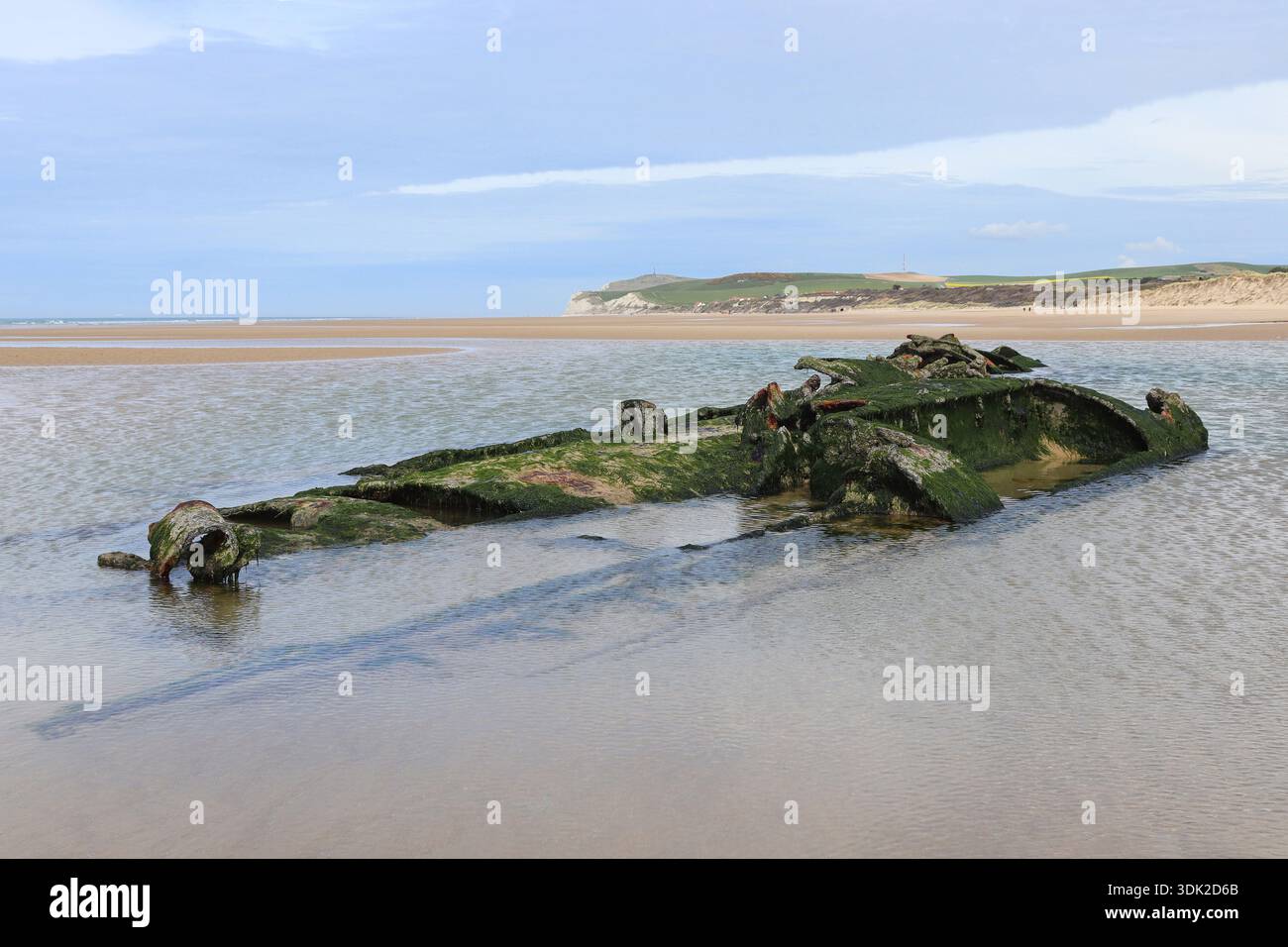 U171 The ship wreck remains of the German World War One U-boat Submarine UC ...