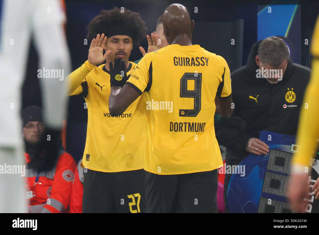 Dortmund Germany January 28 2026 Champions League 2025 2026 dortmund-germany-january-28-2026-champions-league-2025-2026