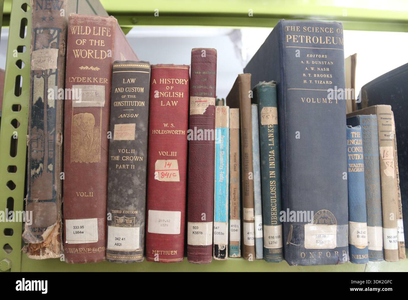Kaiser Mahal Library The newly restored Kaiser Library in Kathmandu, Nepal, which was ...