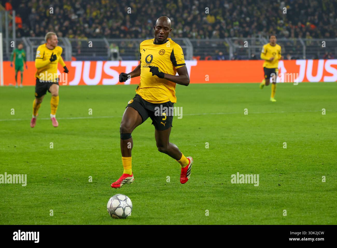 Dortmund Germany January 28 2026 Champions League 2025 2026 dortmund-germany-january-28-2026-champions-league-2025-2026