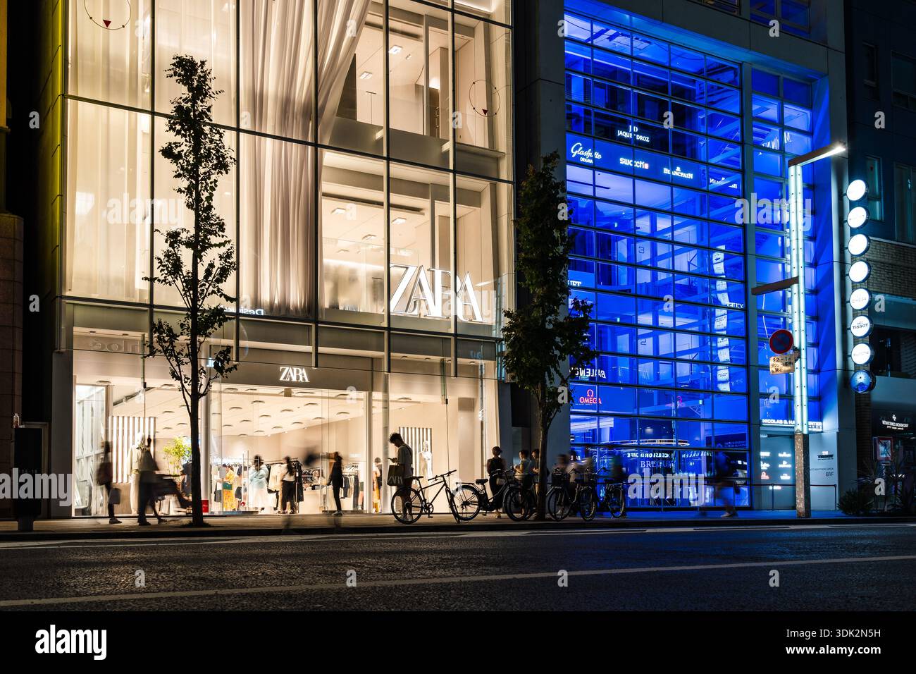 zara ginza store