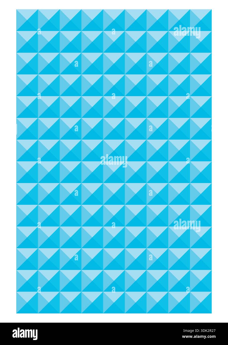 blue squares background. geometric background Stock Vector