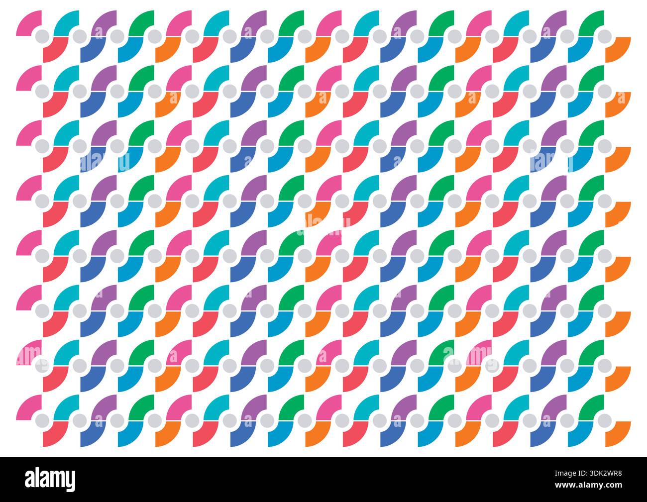 colorful wavy background. multicolored geometric background. letter s pattern Stock Vector