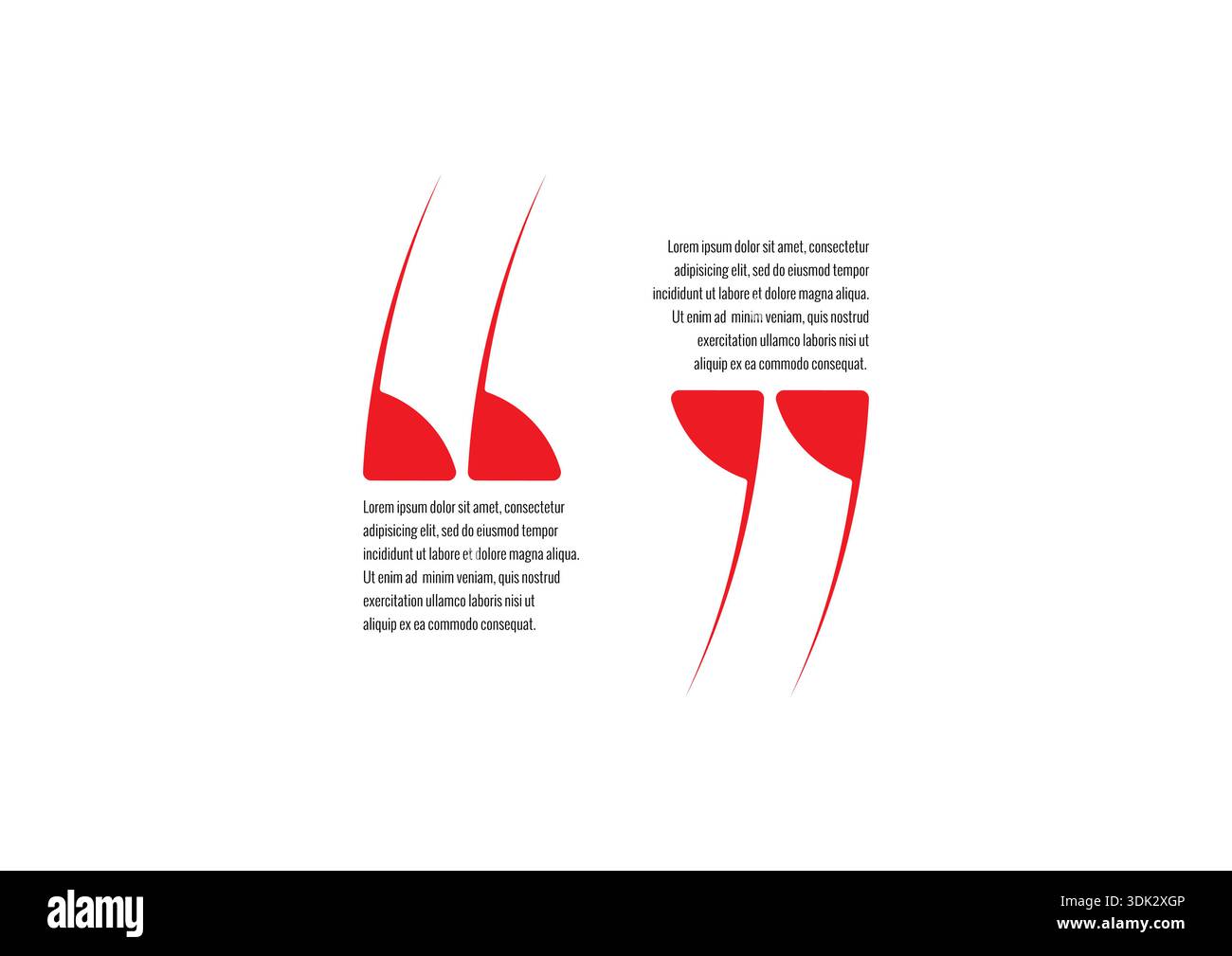 Quotes symbols hi-res stock photography and images - Alamy