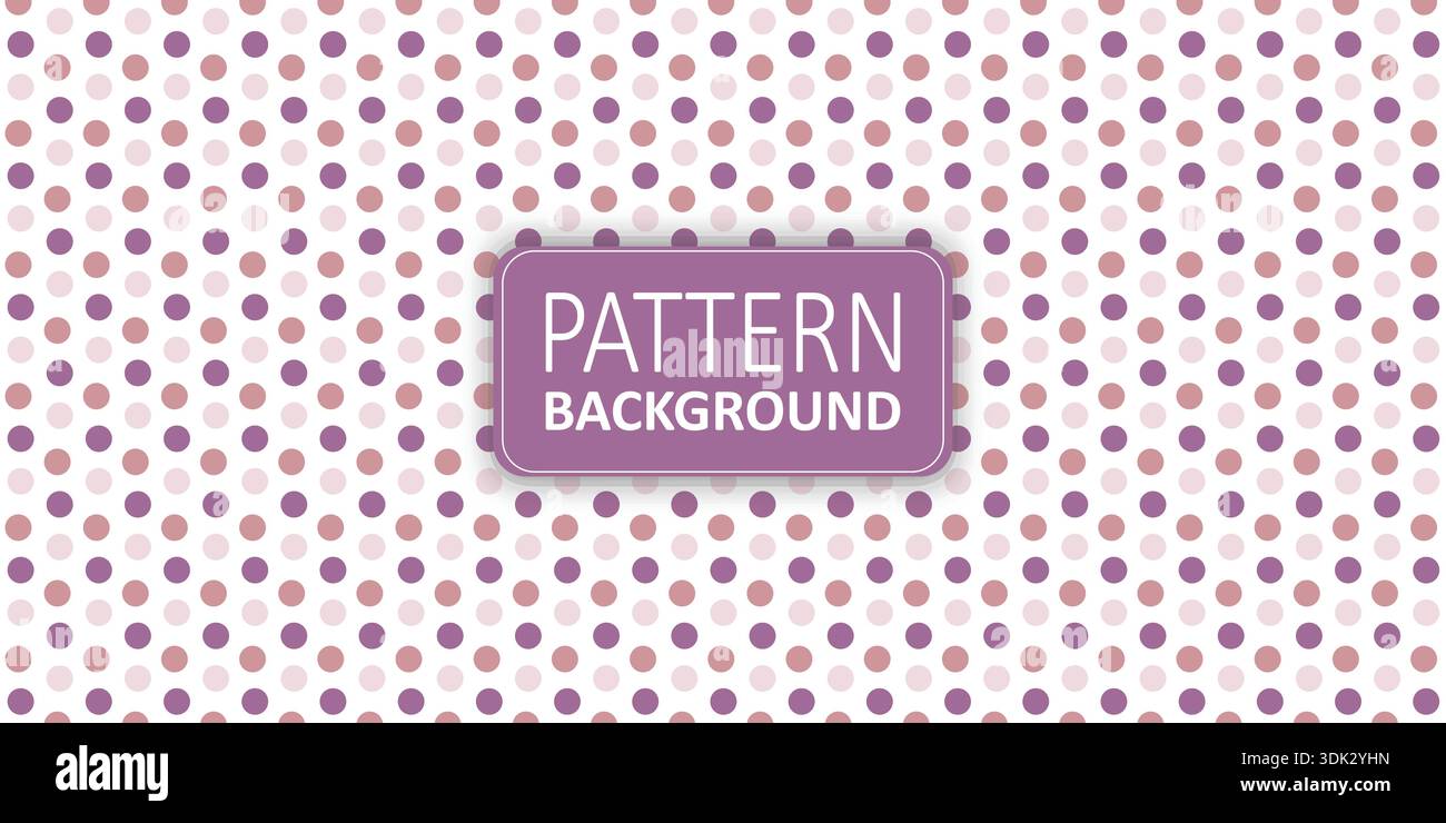 Soft Pink and Purple Polka Dot Pattern with Pastel Circular Dots Stock ...