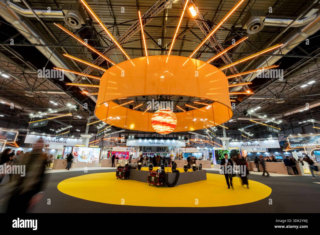 46th International Tourism Trade Fair FITUR 2026 in Madrid A general ...
