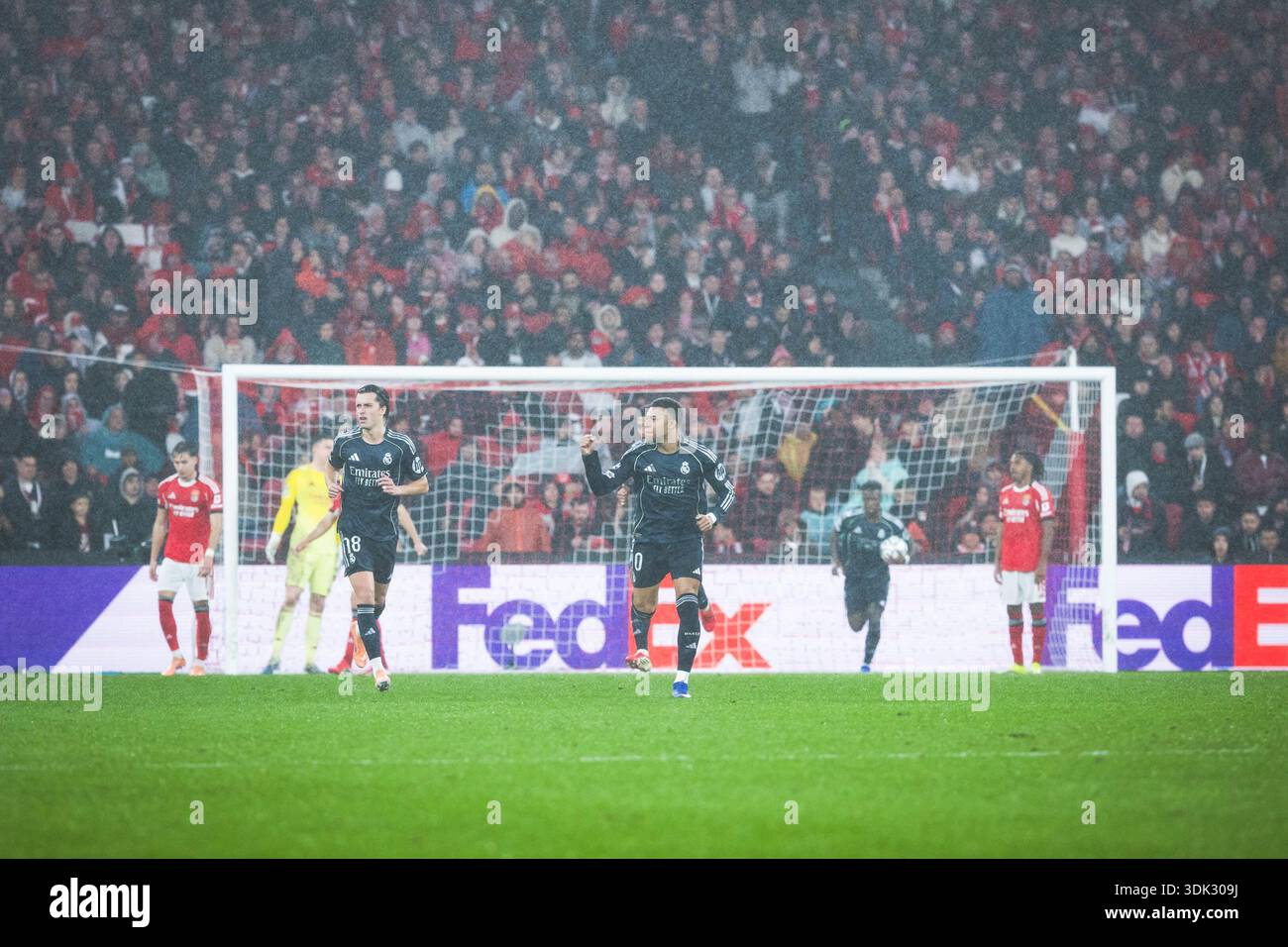 Benfica real madrid champions mbappe hi-res stock photography and ...