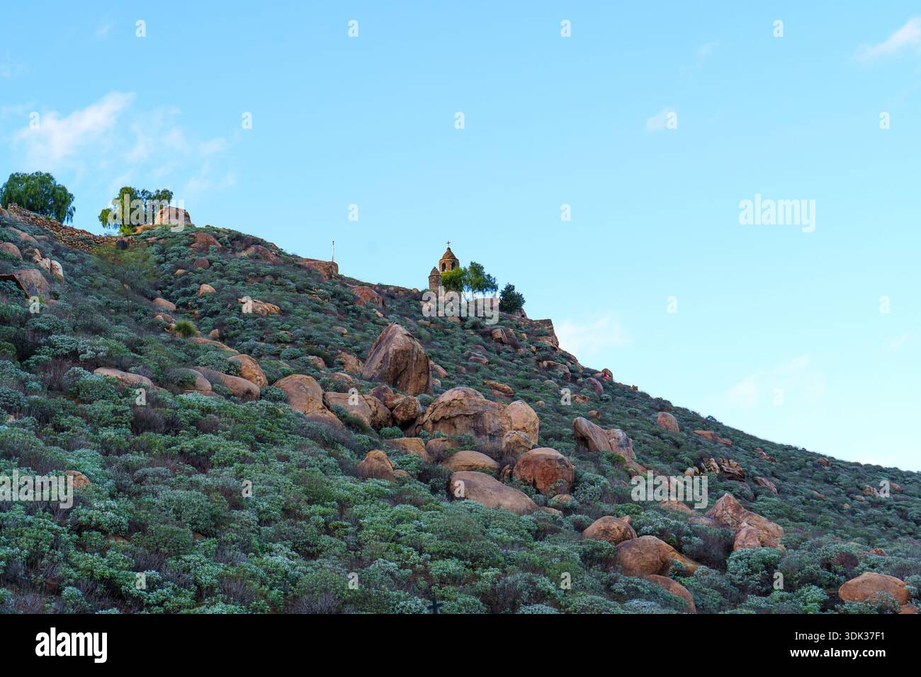 Panoramic view of rugged terrain at Mt Rubidoux Trail featuring a ...