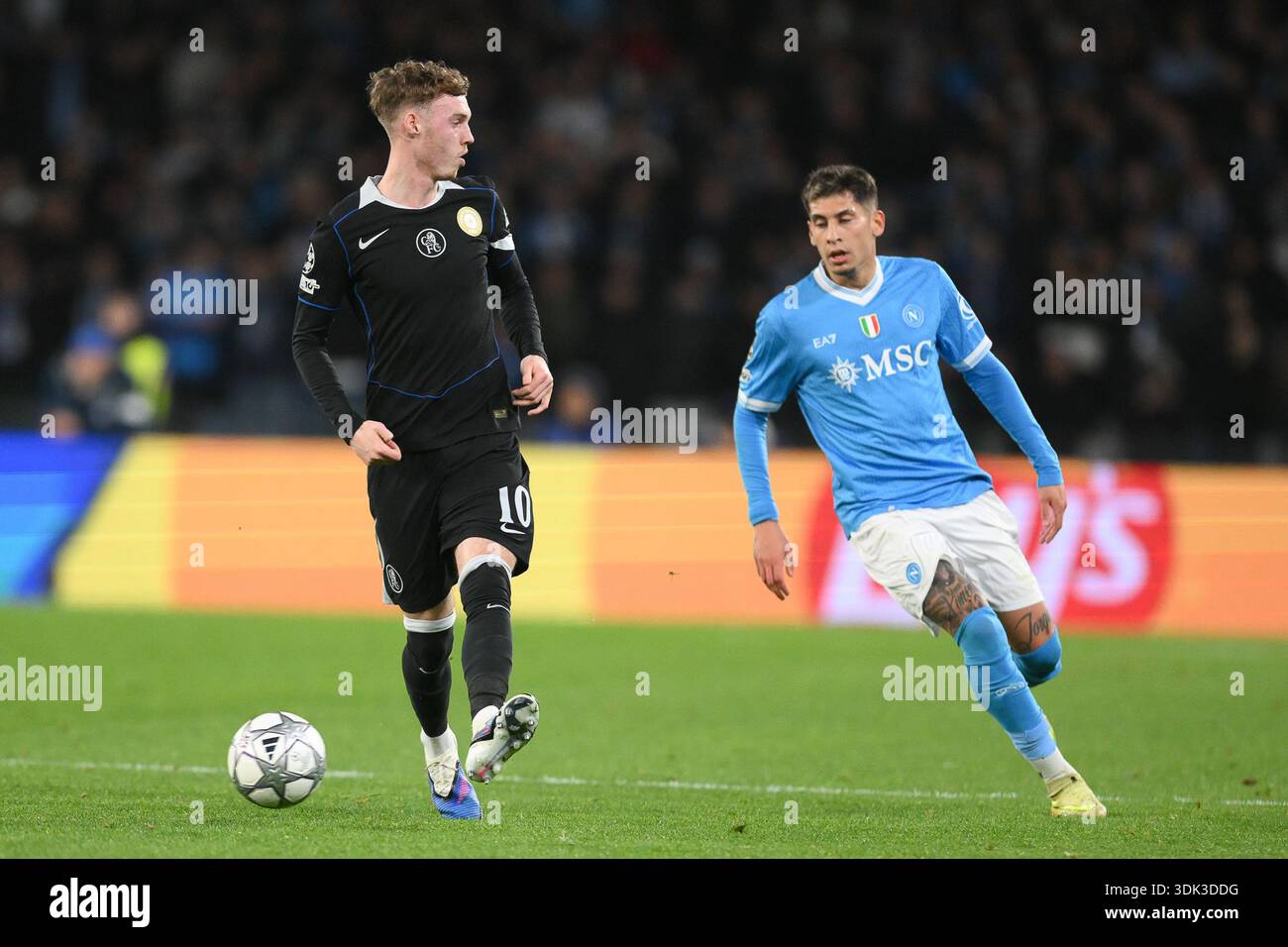 Diego Armando Maradona Stadium, Naples, Italy - Cole Palmer of Chelsea ...