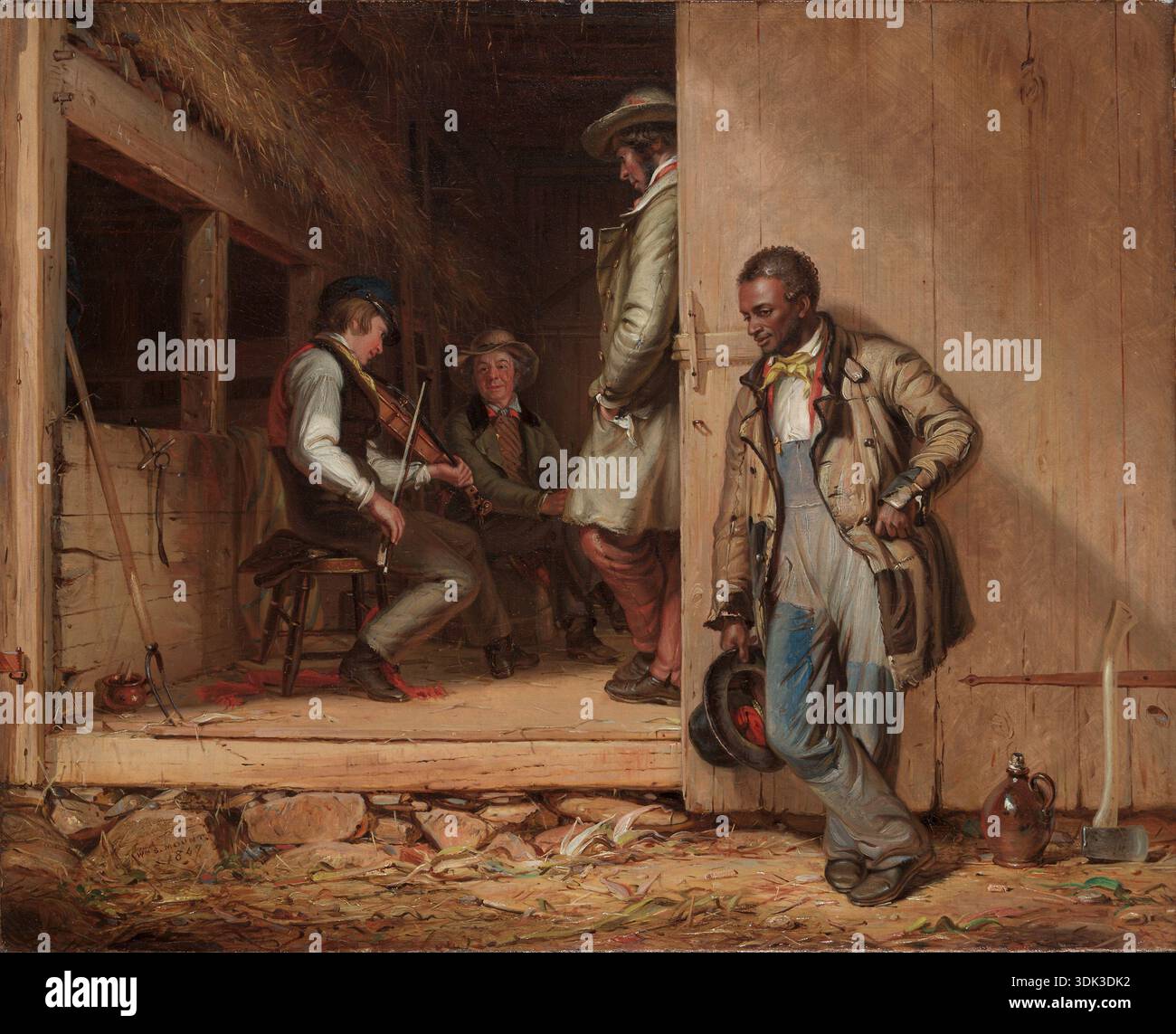 William Sidney Mount - The Power of Music - 1991.110 - Cleveland