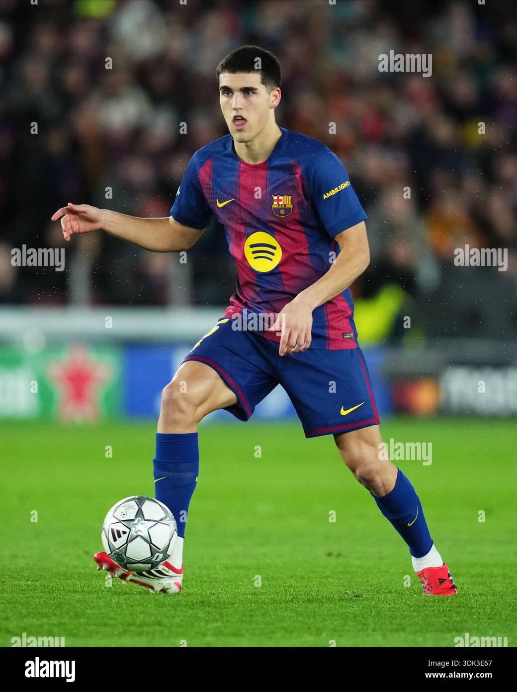 Barcelona Spain 29th Jan 2026 Pau Cubarsi Of FC Barcelona During Barcelona Spain 29th Jan 2026 Pau Cubarsi Of FC Barcelona During