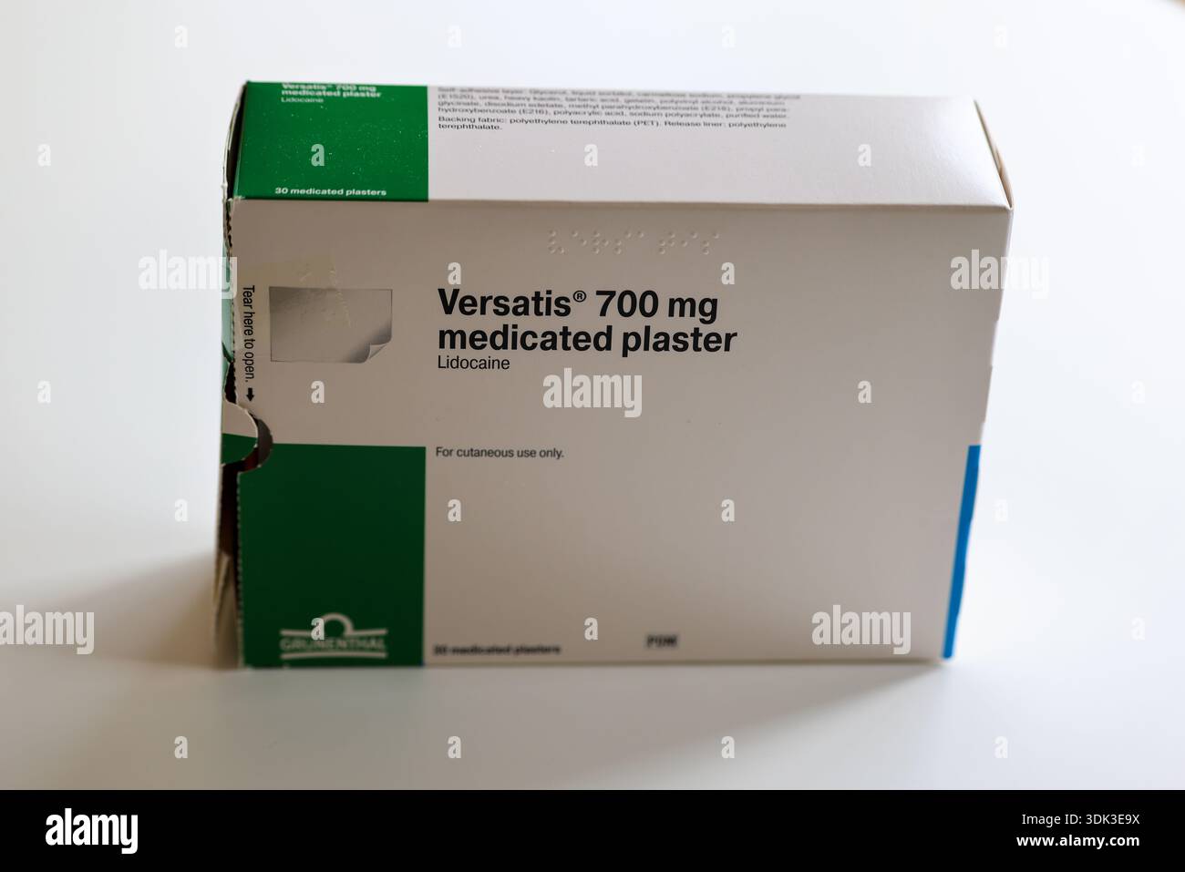Versates Patch Grunenthal hi-res stock photography and images - Alamy