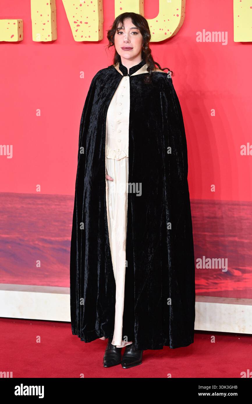 London, UK. 29 January 2026. Emma Raimi attending the UK premiere of ...