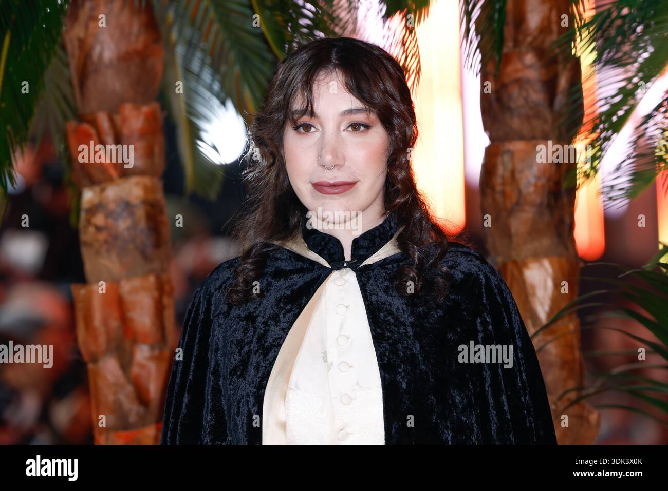 Emma Raimi poses for photographers upon arrival at the premiere of the ...