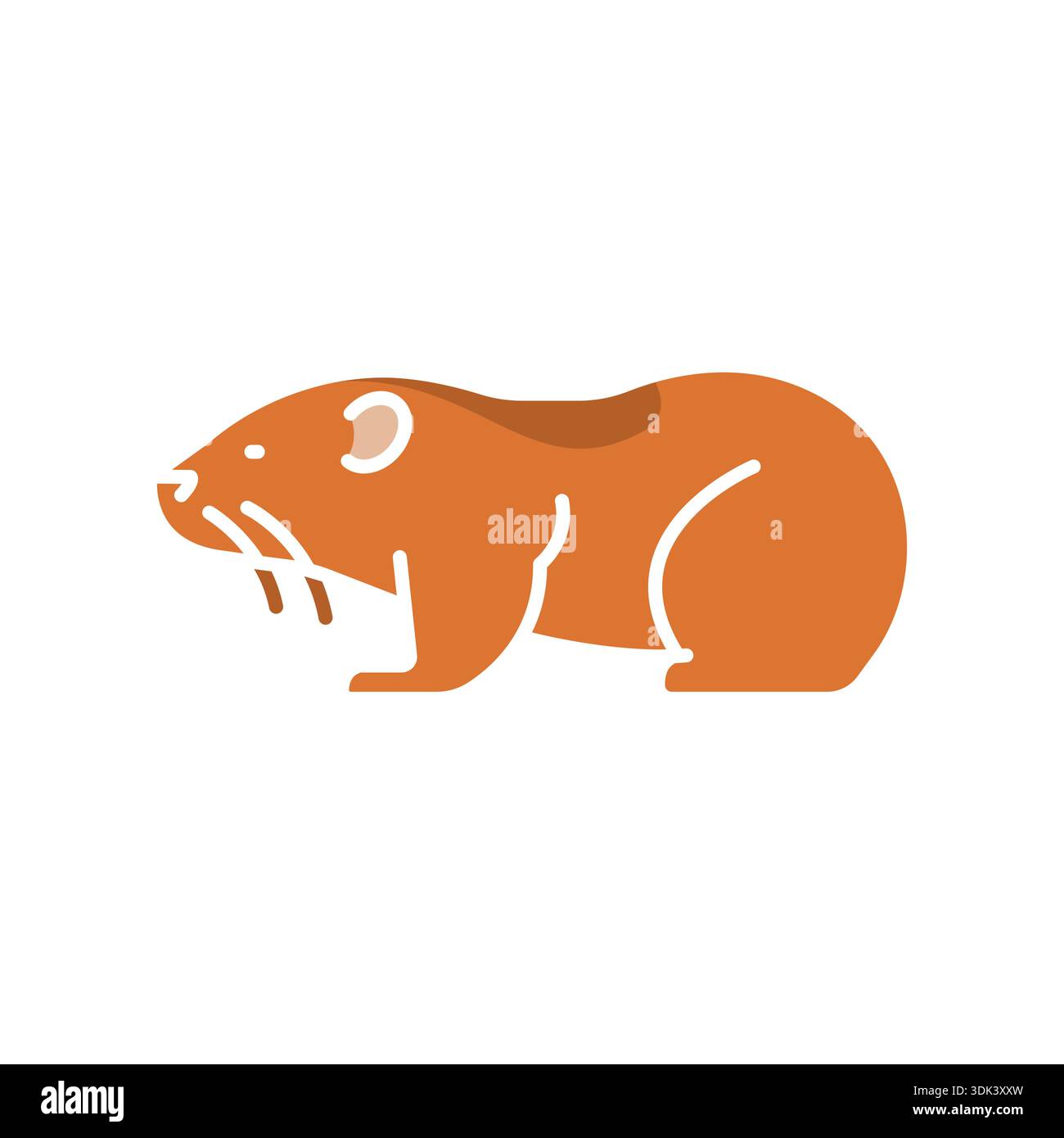 Tundra lemming icon hi-res stock photography and images - Alamy