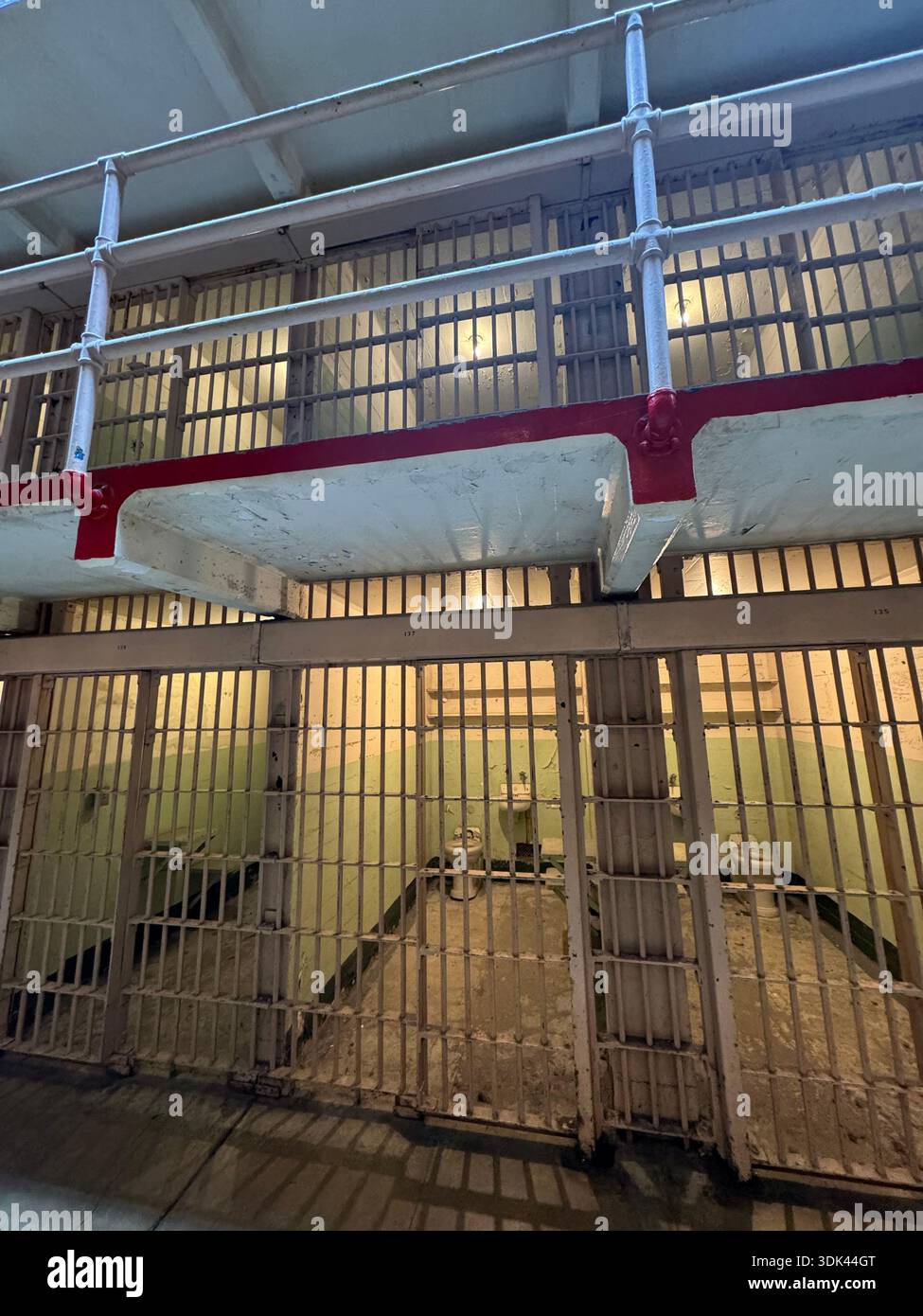 The cell block with walkways hi-res stock photography and images - Alamy