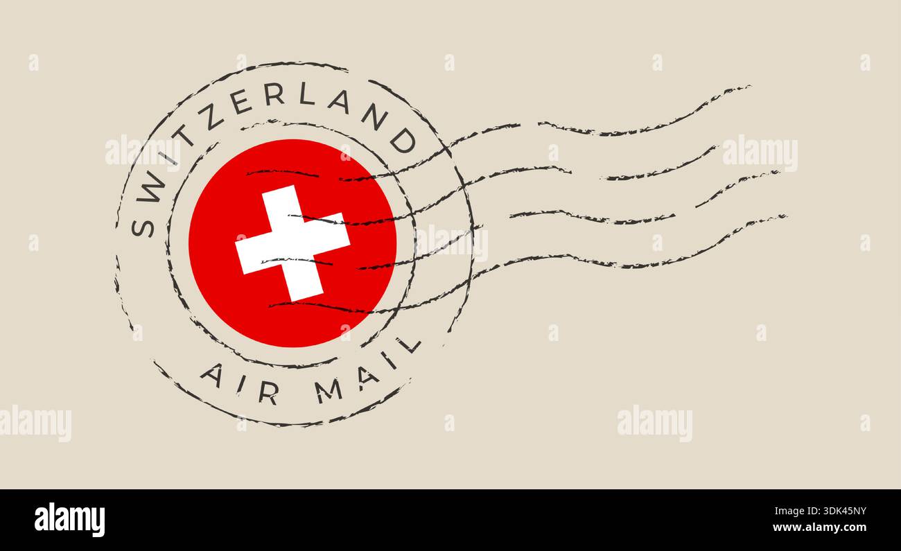 Swiss postal office Stock Vector Images - Alamy