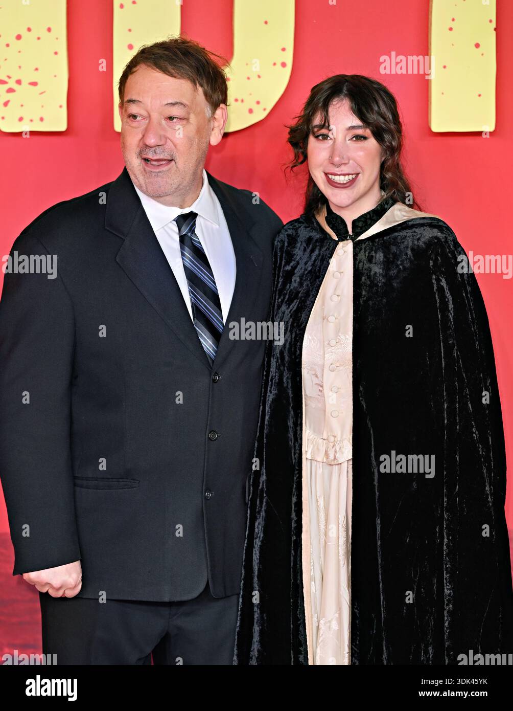 London, England, 29th January 2026: Sam Raimi, Emma Raimi at the UK ...