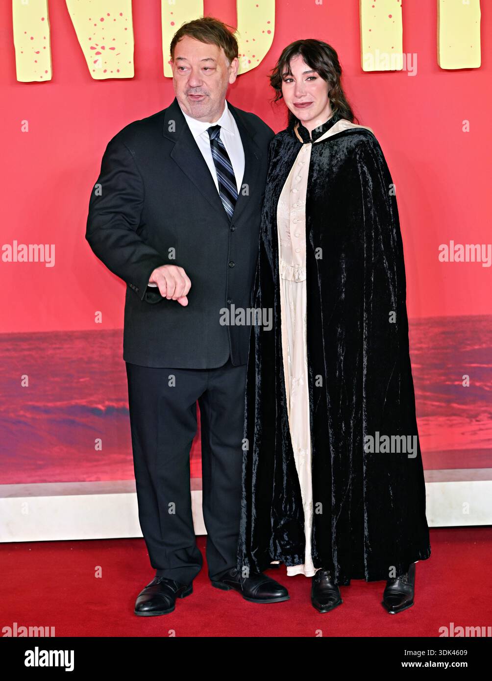 London, England, 29th January 2026: Sam Raimi, Emma Raimi at the UK ...
