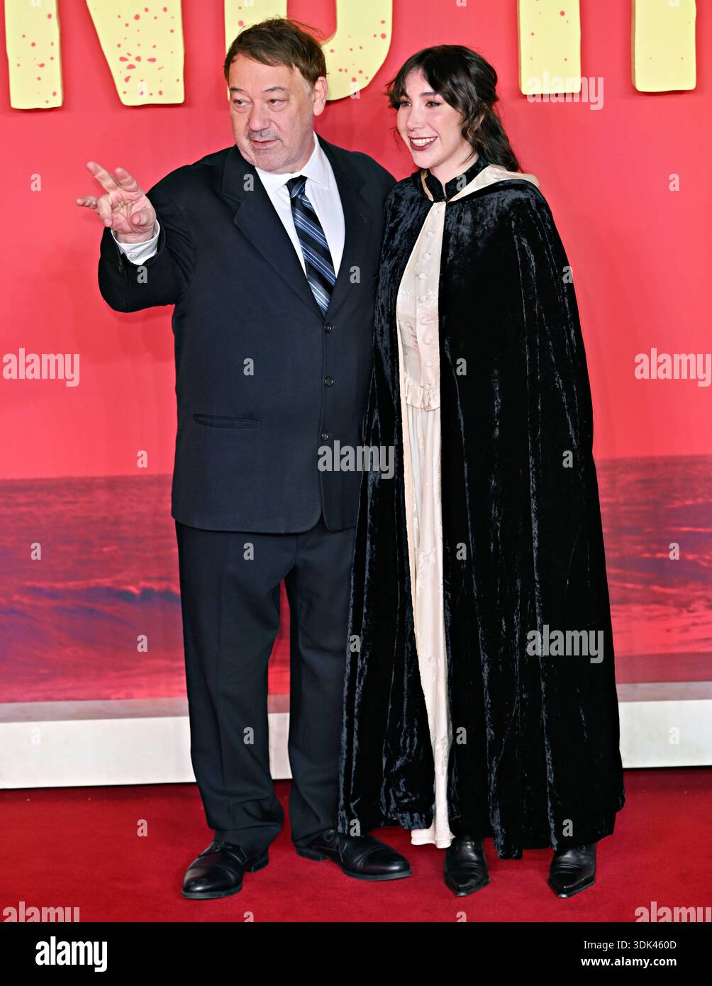 London, England, 29th January 2026: Sam Raimi, Emma Raimi at the UK ...