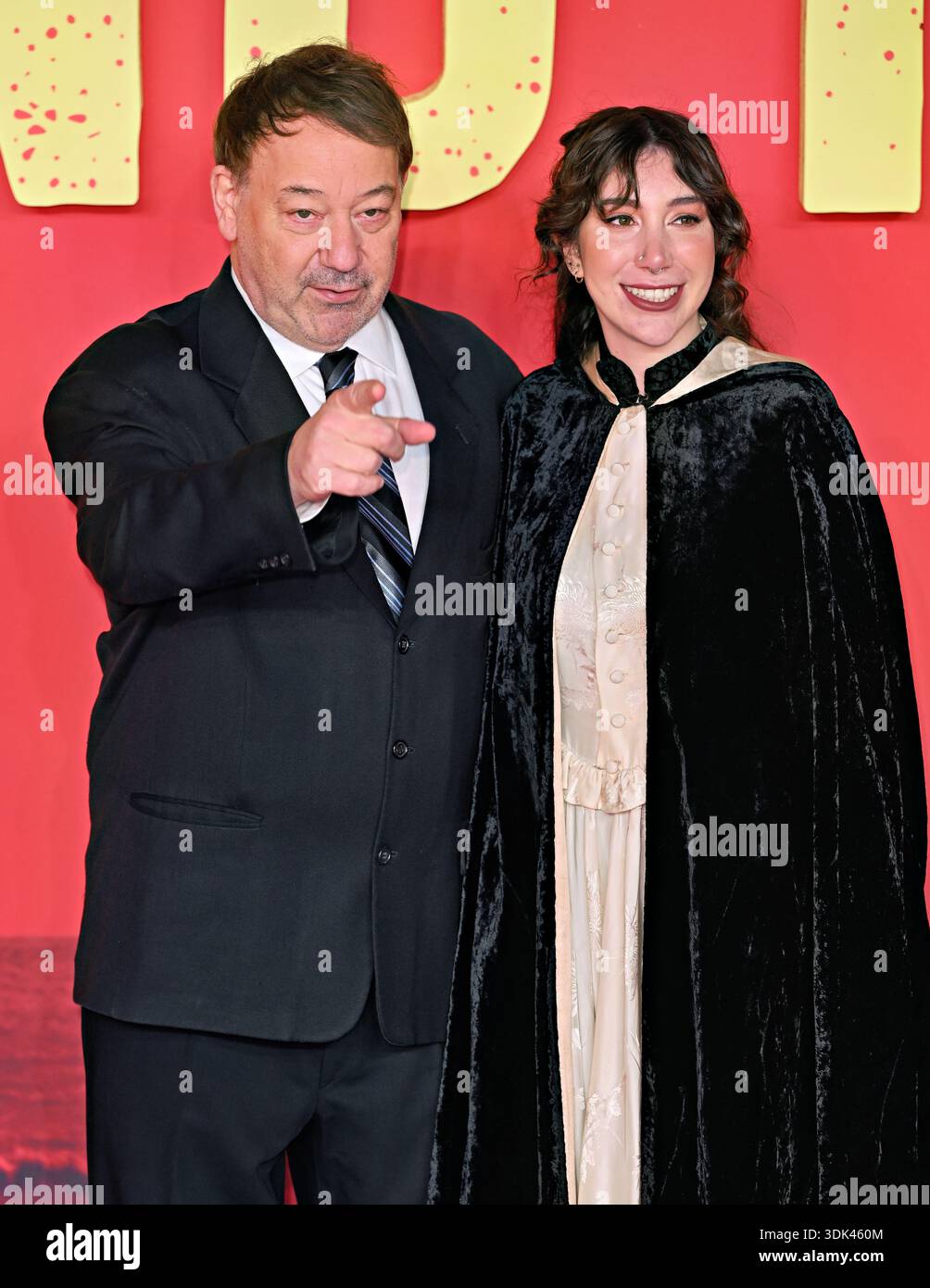 London, England, 29th January 2026: Sam Raimi, Emma Raimi at the UK ...