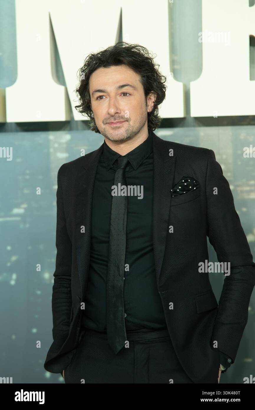 London, United Kingdom. 28th January 2026. Alex Zane arrives at the ...