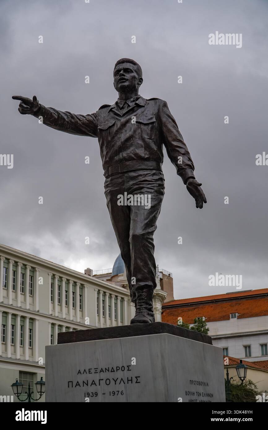Alexandros panagoulis hi-res stock photography and images - Alamy
