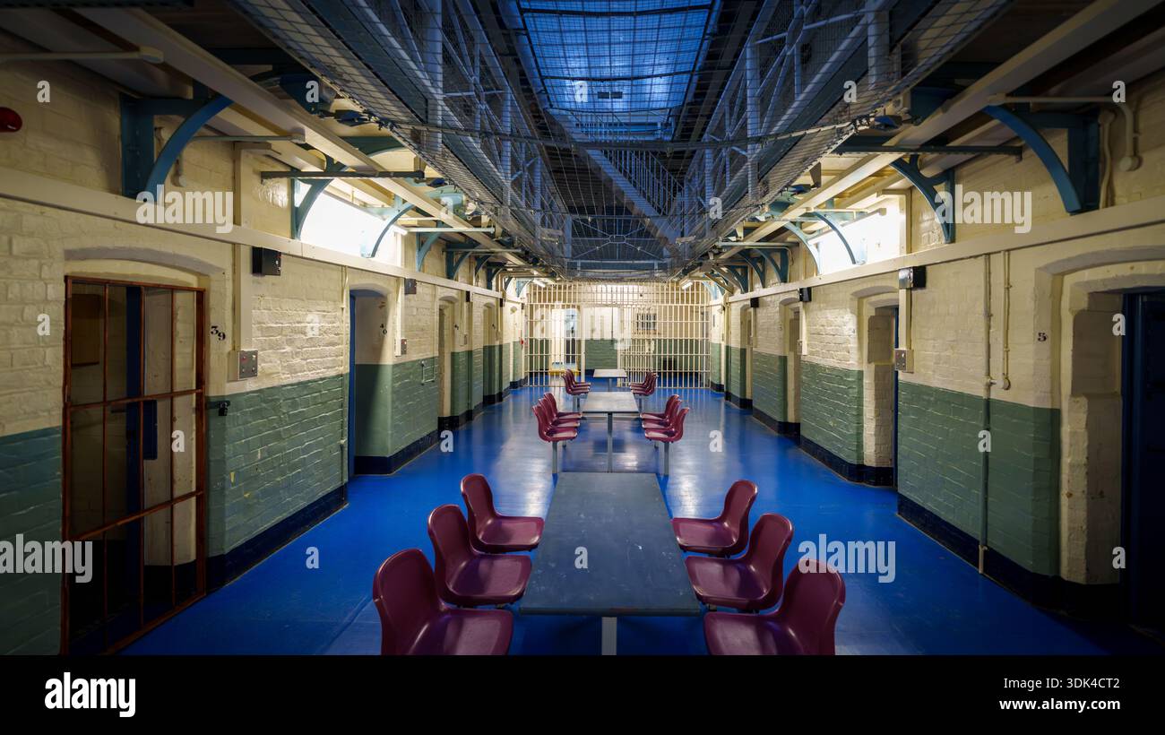 Cellblock architecture hi-res stock photography and images - Alamy