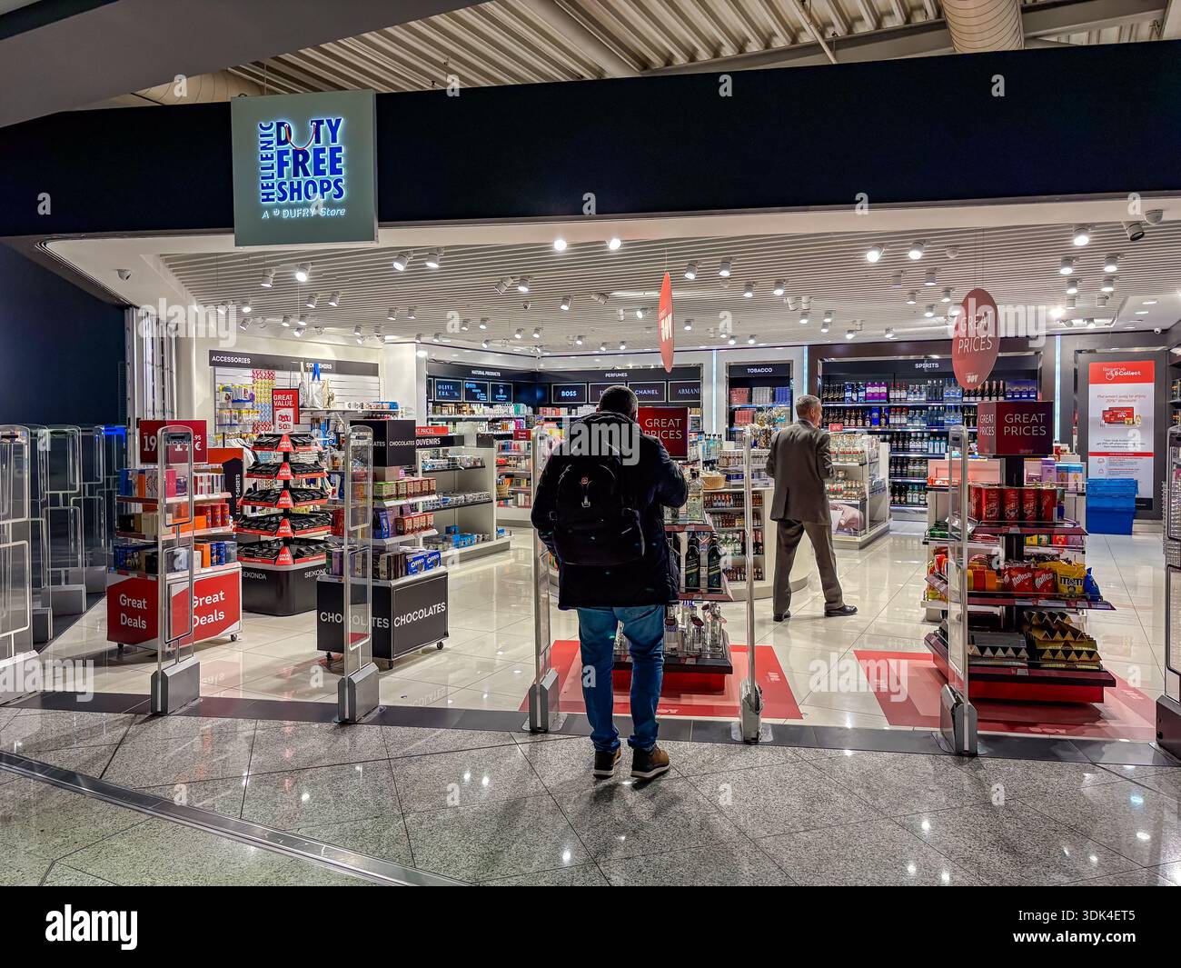 hellenic duty free shops tobacco Tax on tobacco hi-res stock photography and images