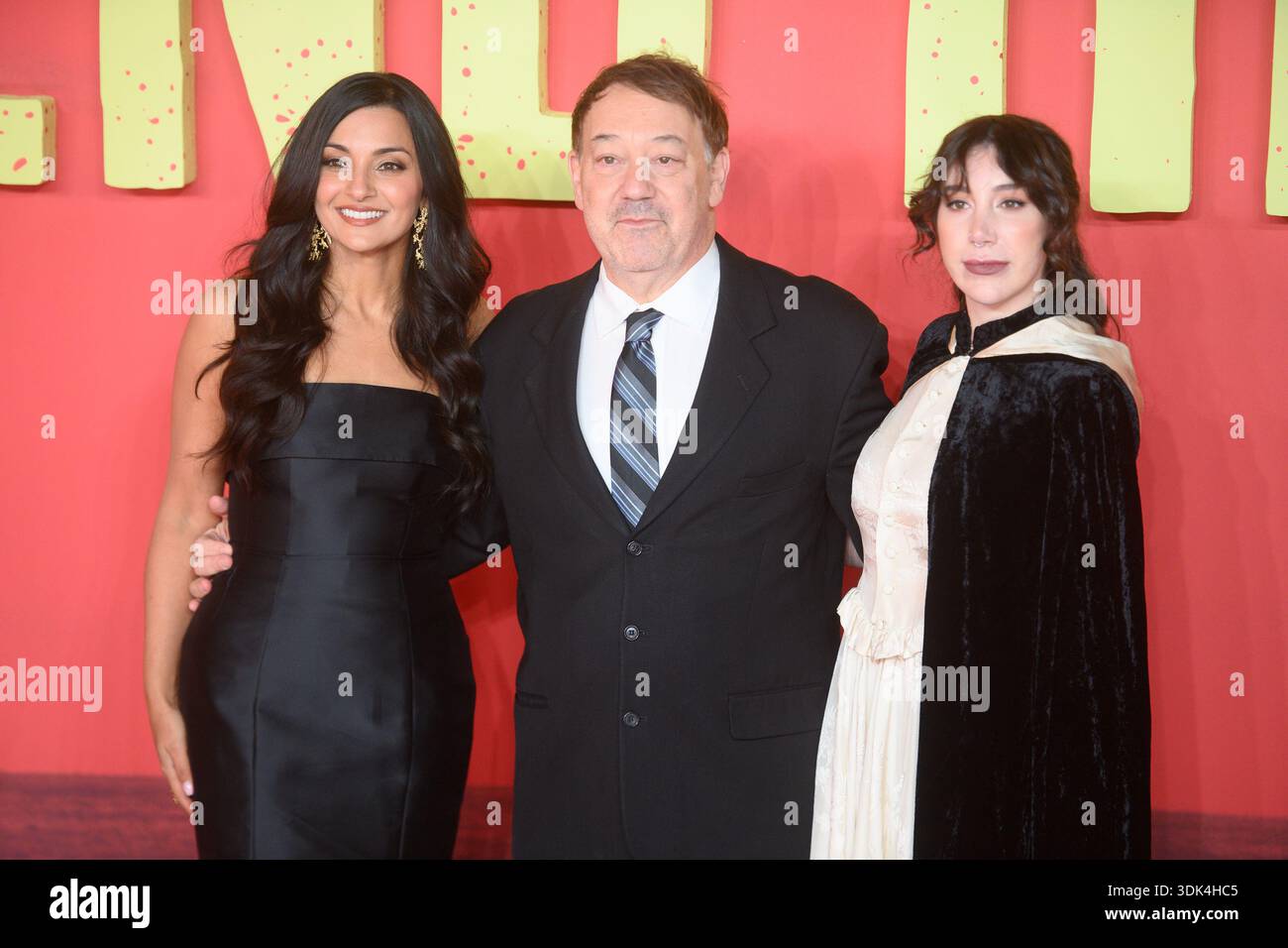 Director sam raimi and daughter emma raimi hi-res stock photography and ...