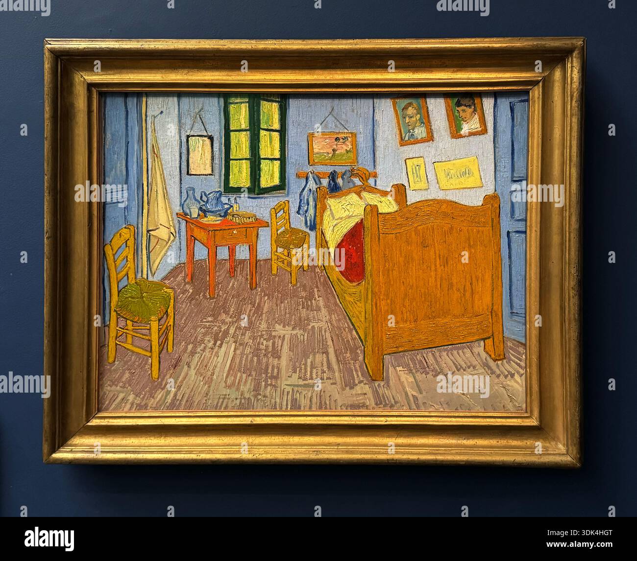 The bedroom van gogh hi-res stock photography and images - Alamy