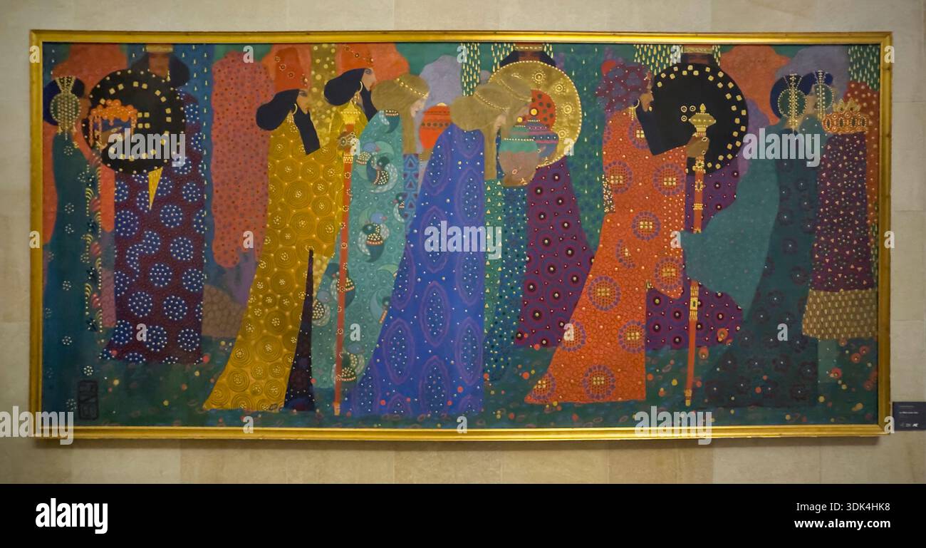 One Thousand and One Nights by the Italian artist Vittorio Zecchin