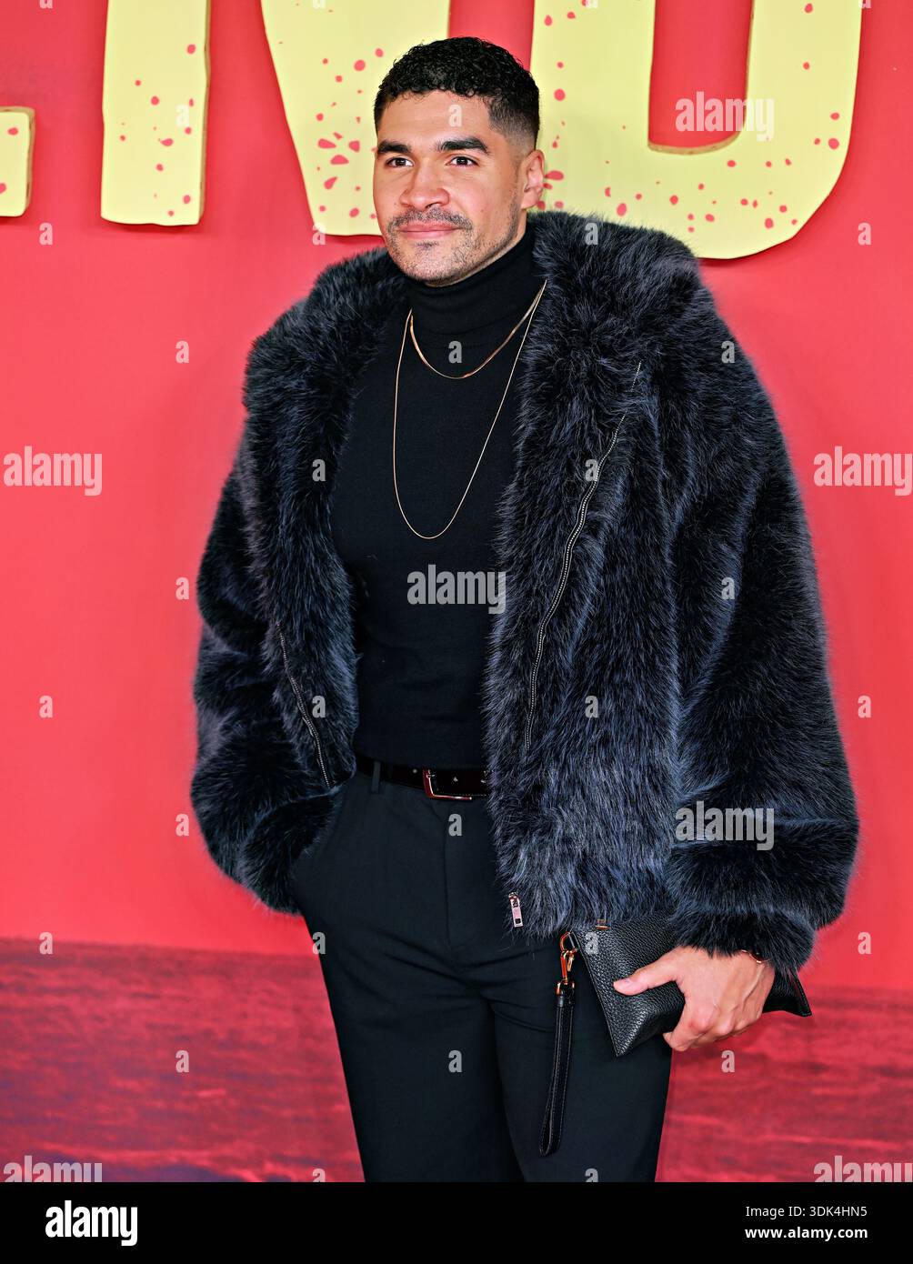 London, England, 29th January 2026: Louis Smith at the UK Premiere of ...