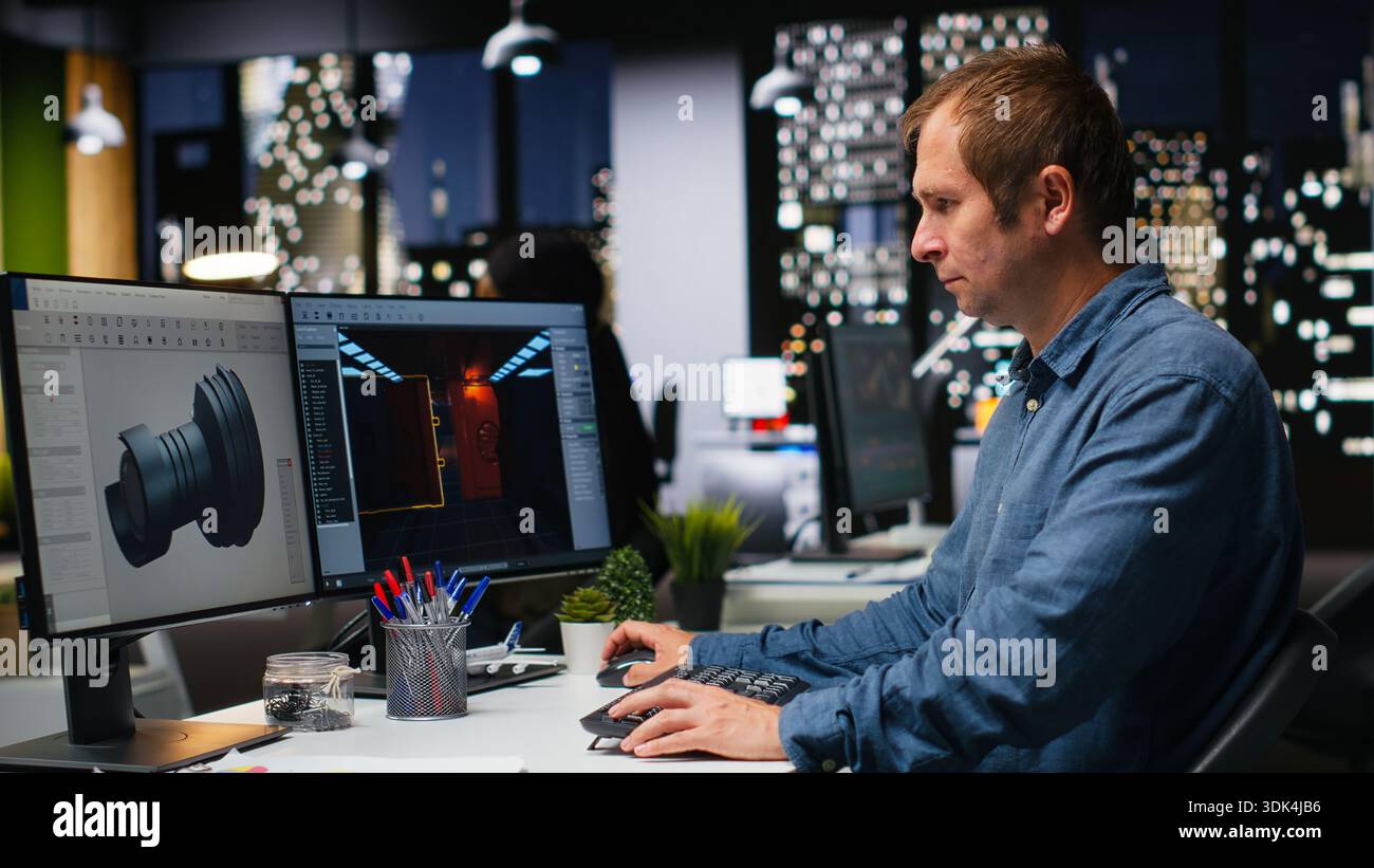 Game developer utilizes AI generated program to design spaceship ...