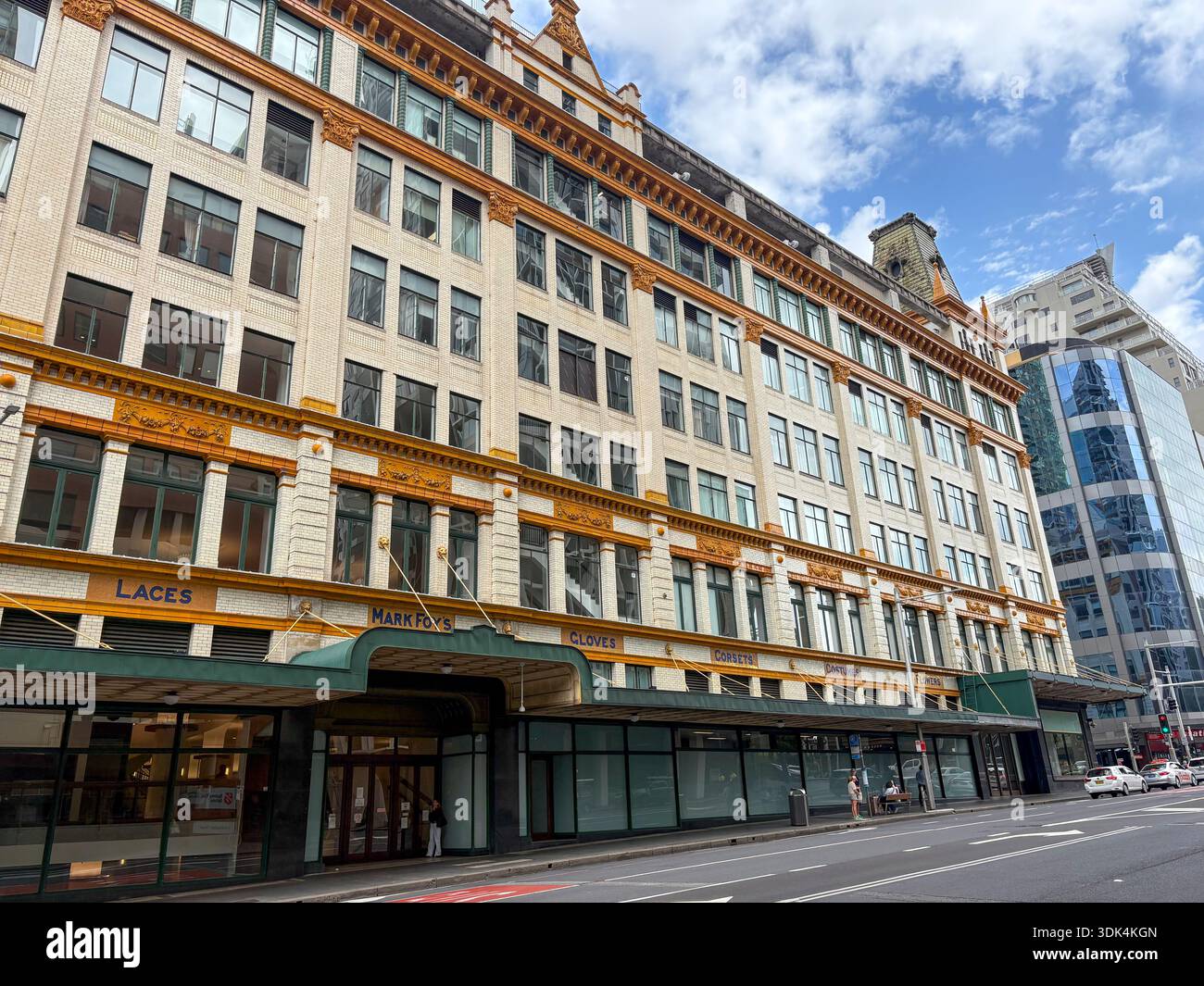 Downing centre, Sydney city centre, former department store in the city ...