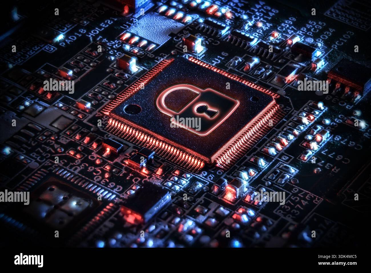 Cybersecurity protection concept shield hi-res stock photography and ...
