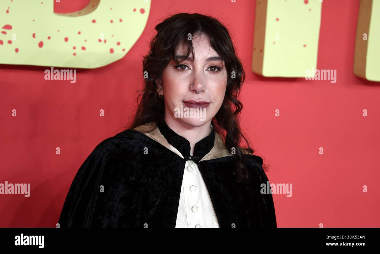 Emma Raimi attends the Send Help UK premiere at Odeon Luxe Leicester ...