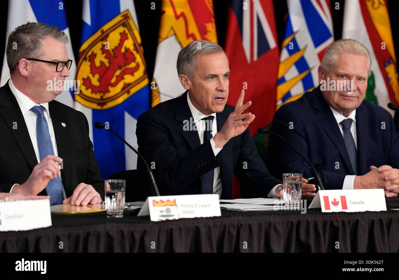 Canada's Carney Criticizes Trump Admin Over Memes and Shade Canada's Carney Criticizes Trump Admin Over Memes and Shade
