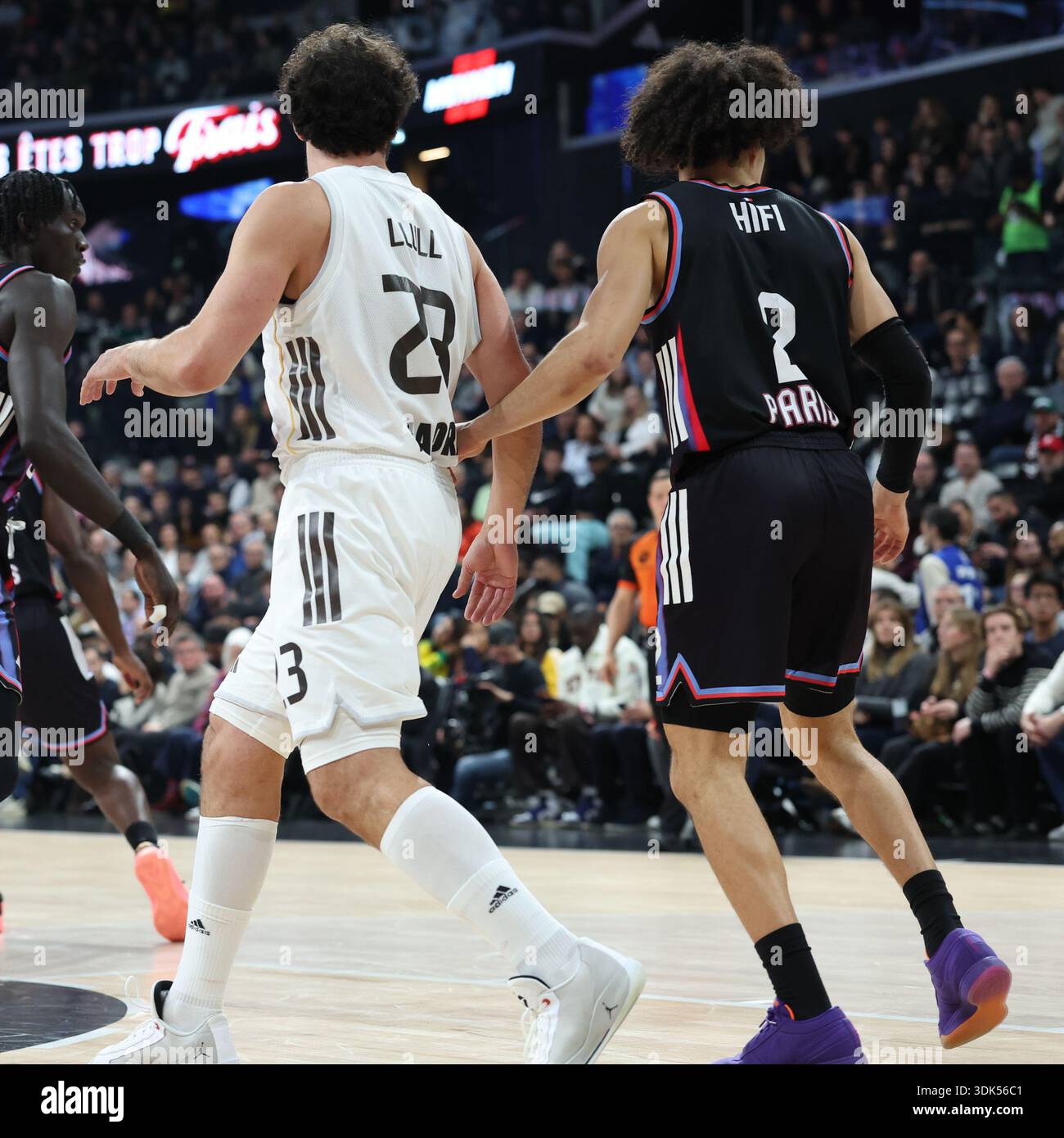 Real Madrid Sergio Llull 2 Camiseta de manga larga