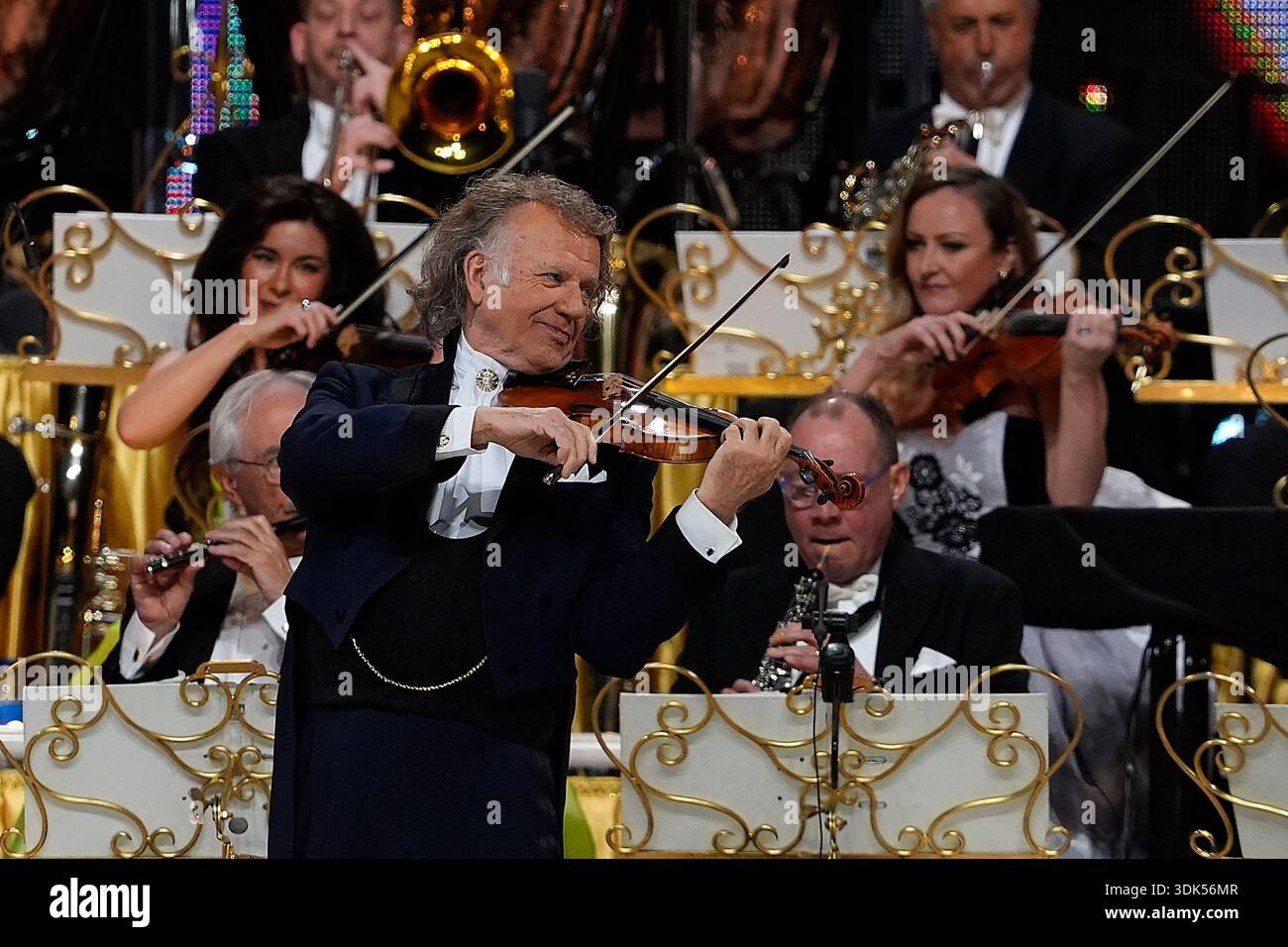 Andre Rieu and his Johann Strauss Orchestra in concert January 29, 2026 ...
