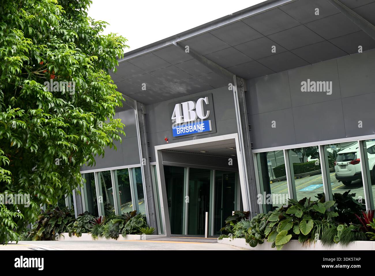 4bc The office of Brisbane radio station 4BC is seen in Brisbane, Friday ...