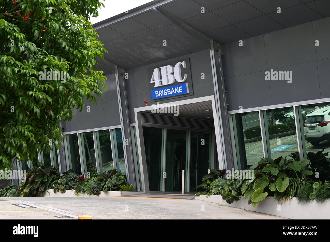 4bc The office of Brisbane radio station 4BC is seen in Brisbane, Friday ...