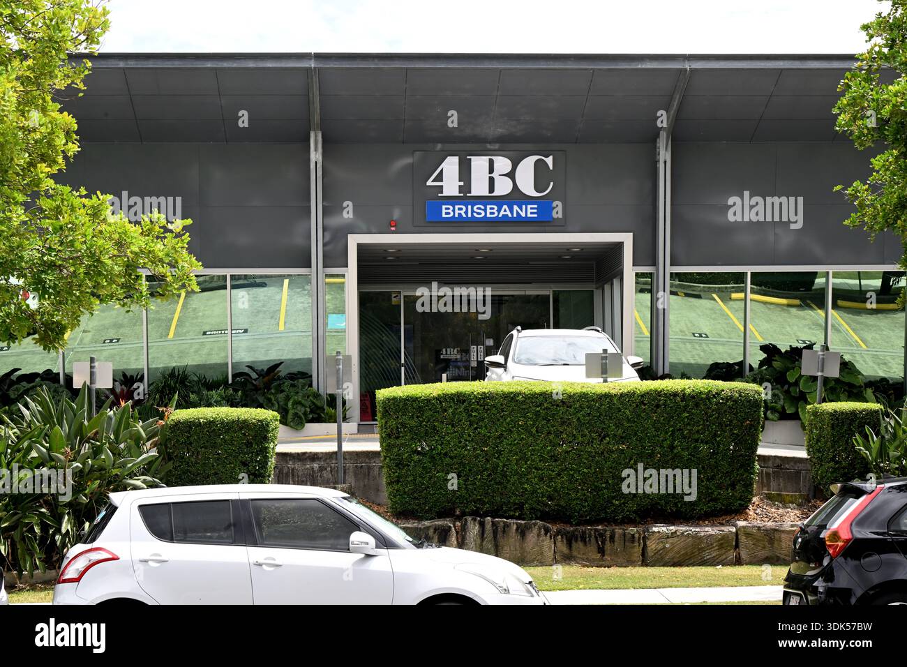 4bc The office of Brisbane radio station 4BC is seen in Brisbane, Friday ...