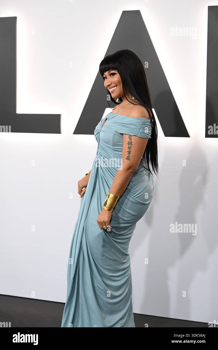 WASHINGTON, DC - JANUARY 29: Nicki Minaj attends Amazon MGM's