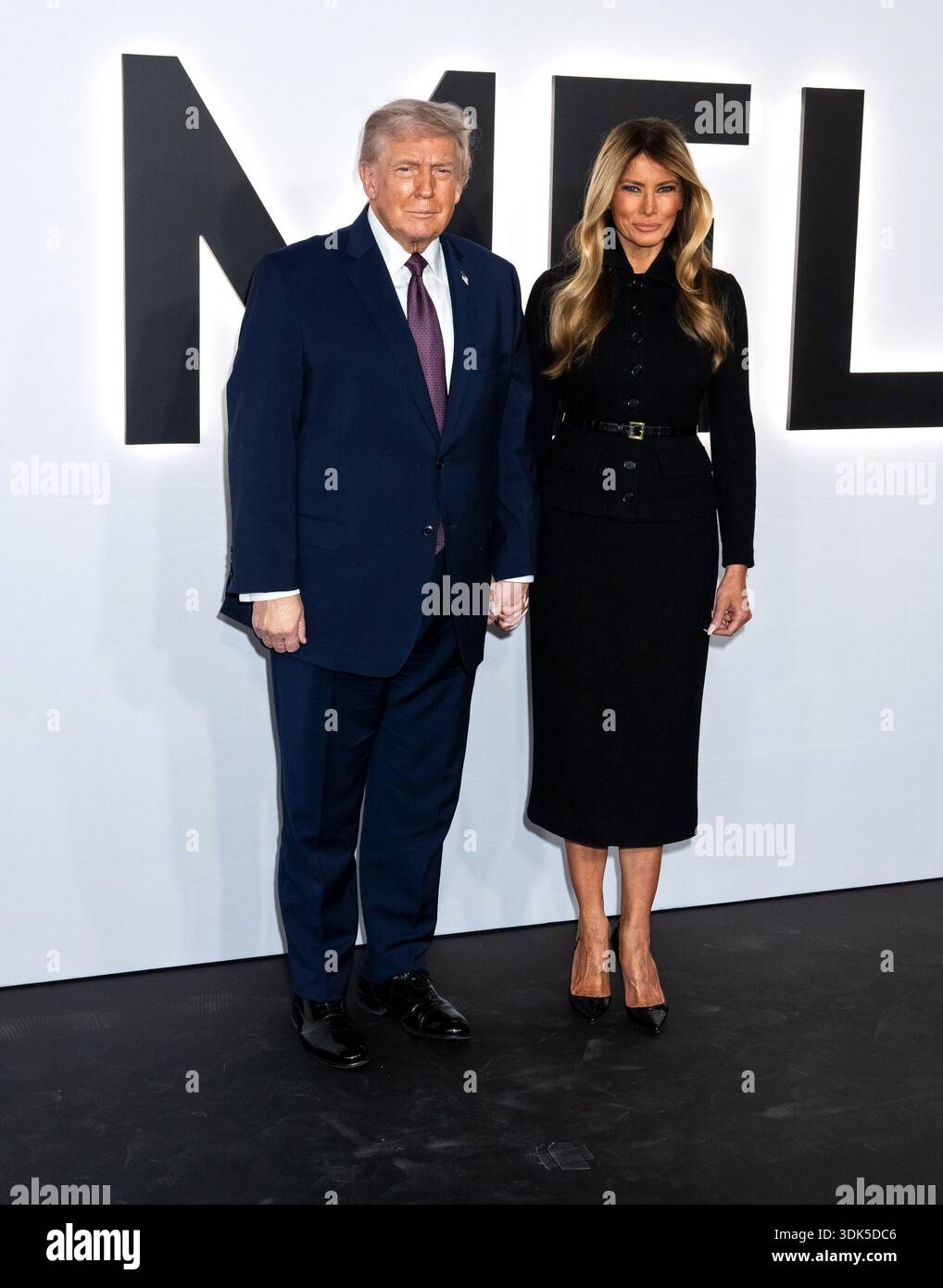 WASHINGTON DC JANUARY 29 President Donald Trump Melania Trump At washington-dc-january-29-president-donald-trump-melania-trump-at