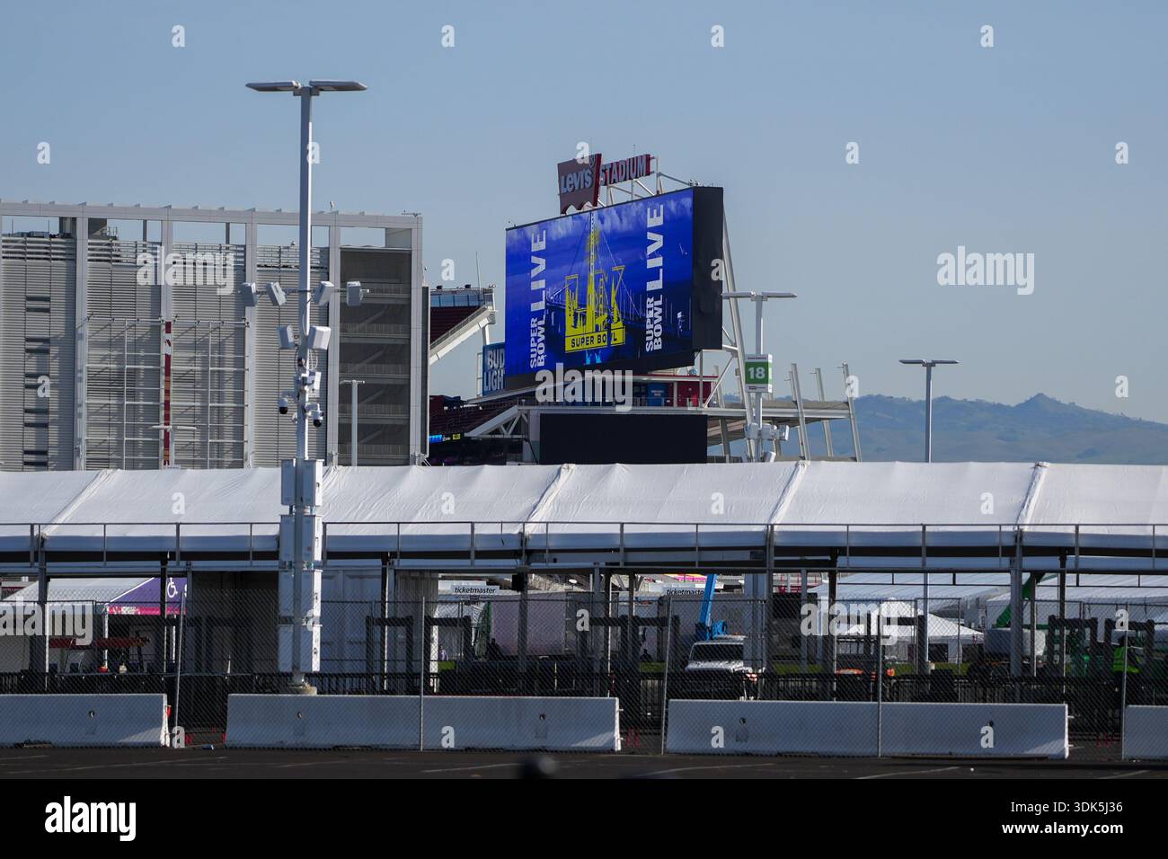 Super bowl lx logo hi-res stock photography and images - Alamy