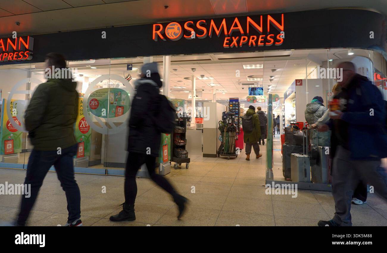 Drogerie Rossmann Express Filiale - gesehen am 27.01.2026 im ...