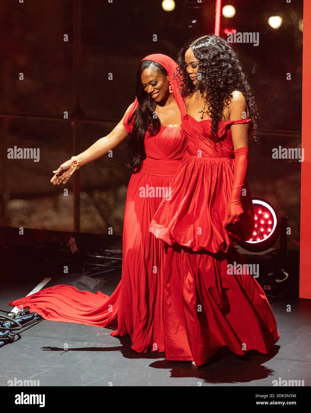 kandi burruss red dress Kandi Burruss Talks New Show 'Kandi & The Gang'  Interview  Hollywood Life