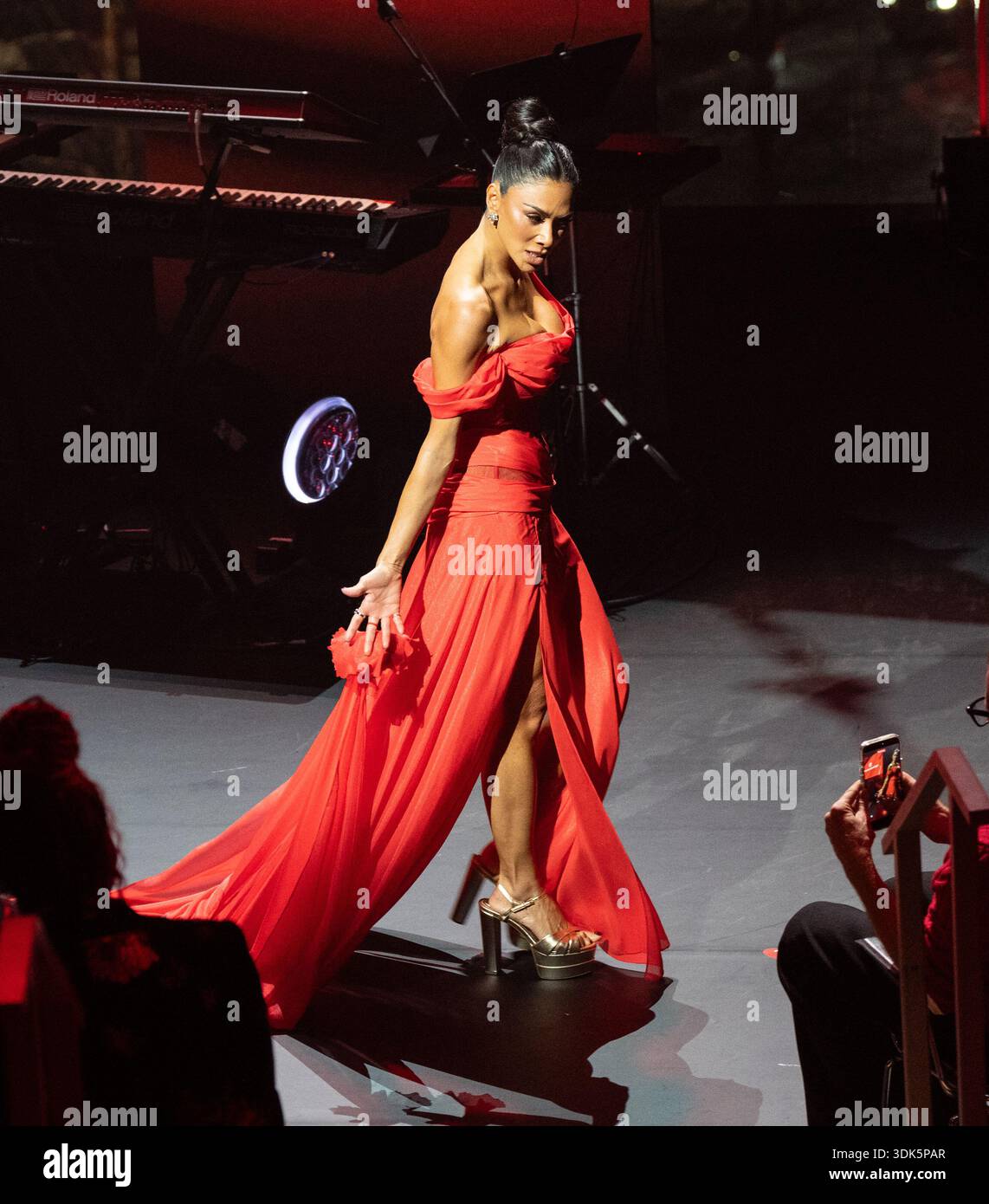 center stage red dress The Fun of Center Stage