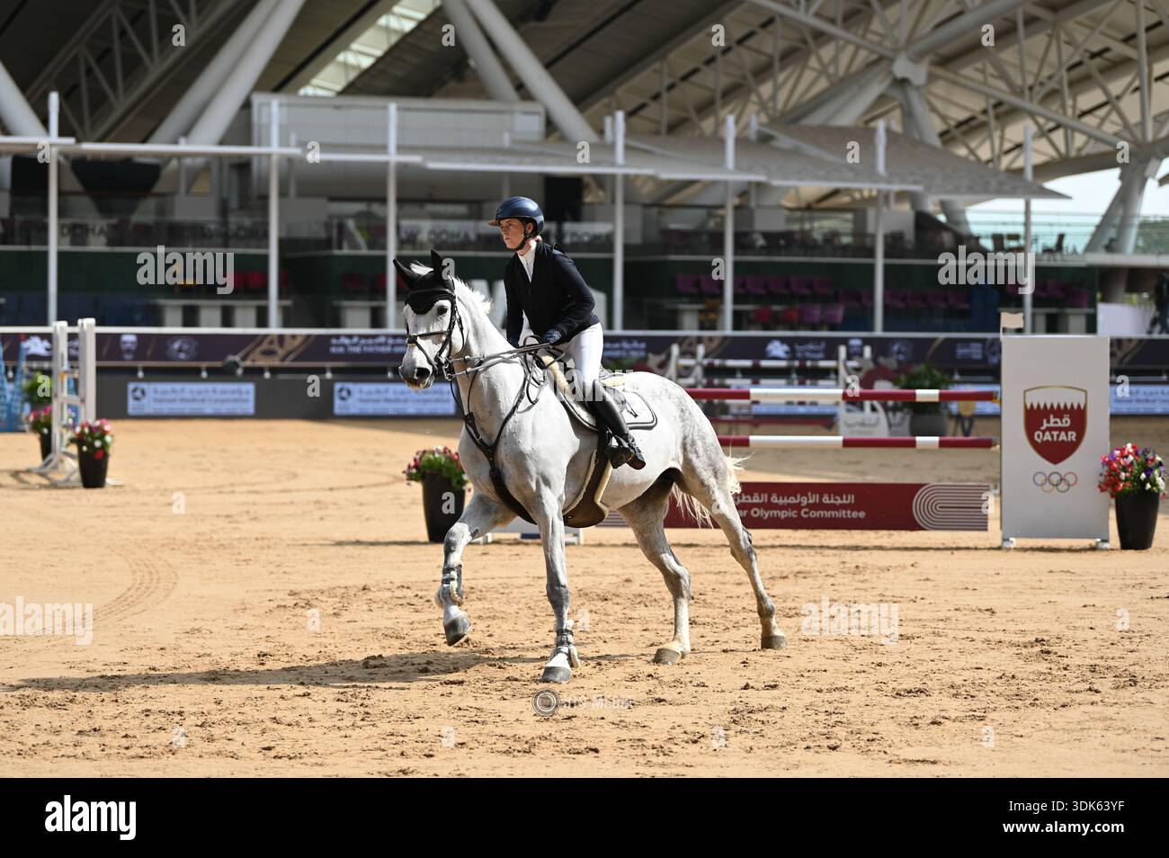Amir Rider Ffc Doha, Qatar – 29 January 2026: Riders compete during the fourth and ...